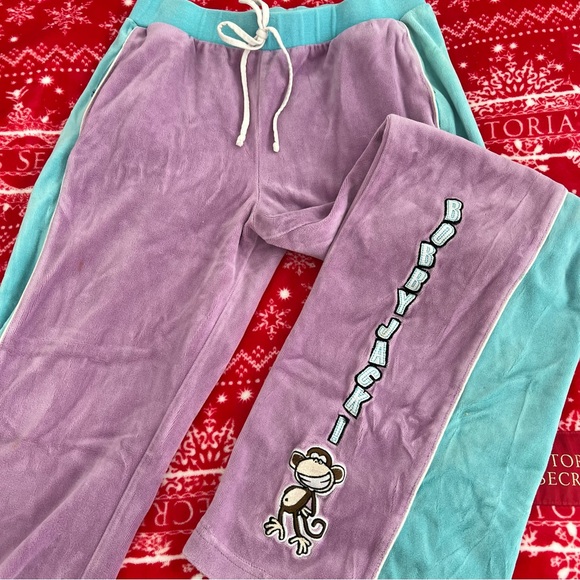 Bobby Jack velour pants - Picture 9 of 12